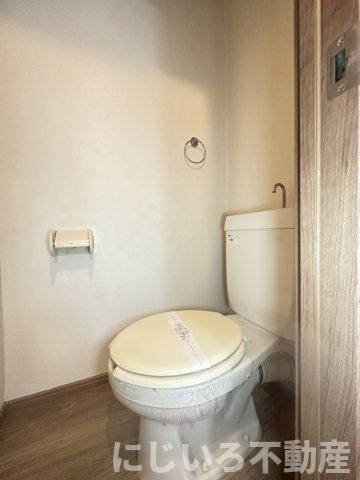 イータウン那賀川Ⅰ・Ⅱのトイレ