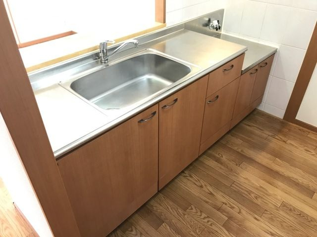 グレイスヒルのキッチン