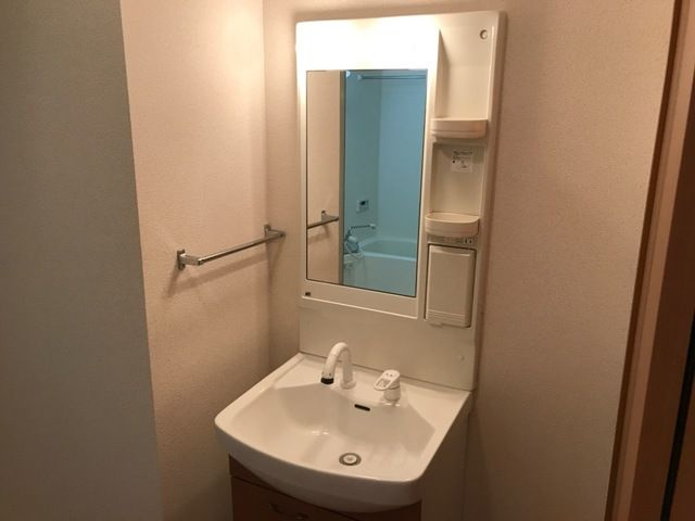 グレイスヒルの洗面所