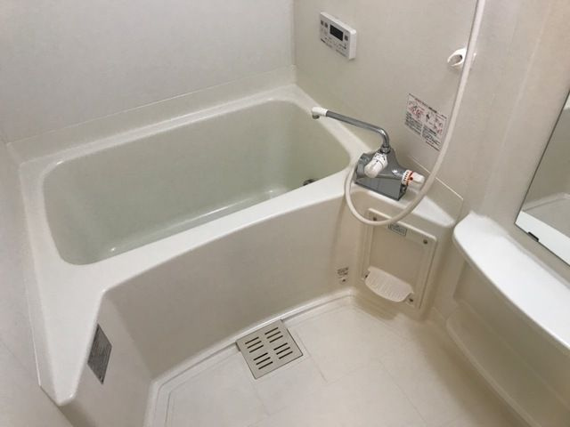 グレイスヒルの浴室