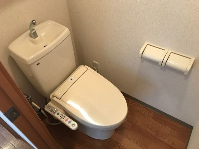 グレイスヒルのトイレ