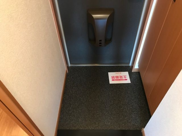 グレイスヒルの玄関