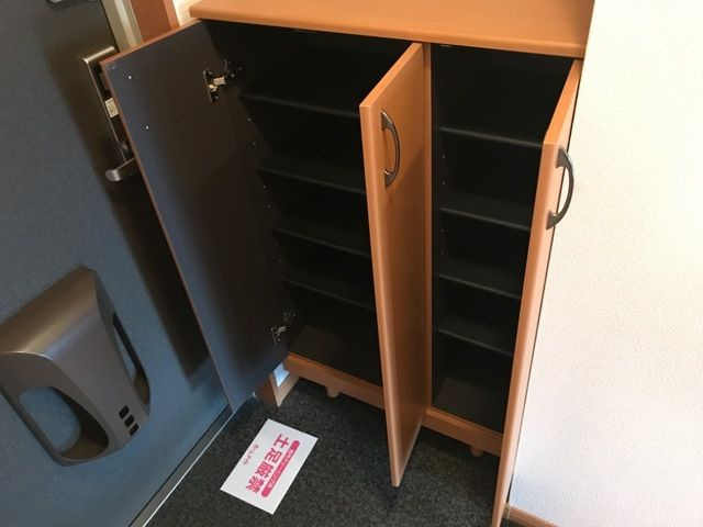 グレイスヒルの収納