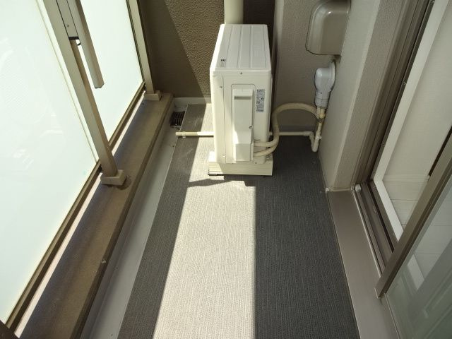 AXAS東京EASTのバルコニー