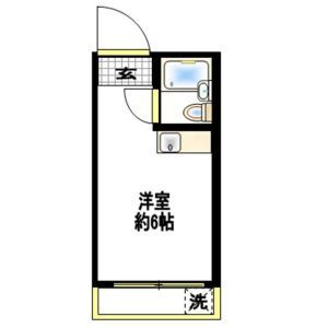 【間取り】 | シャルム松山(シャルムマツヤマ)