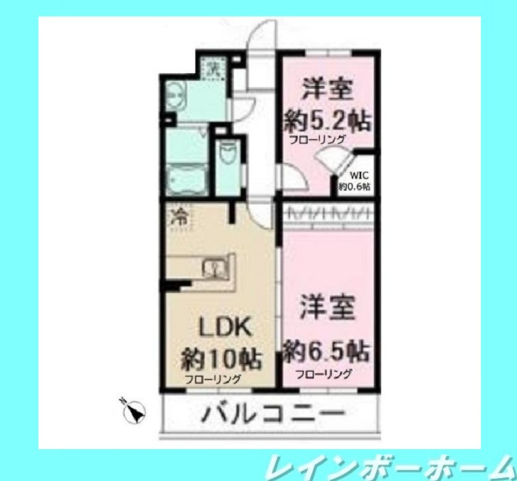 特典：仲介手数料が50％OFFです‼の間取り
