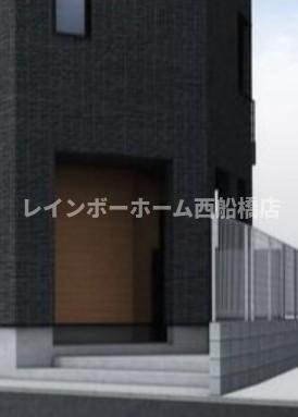 メルラス葛西のエントランス