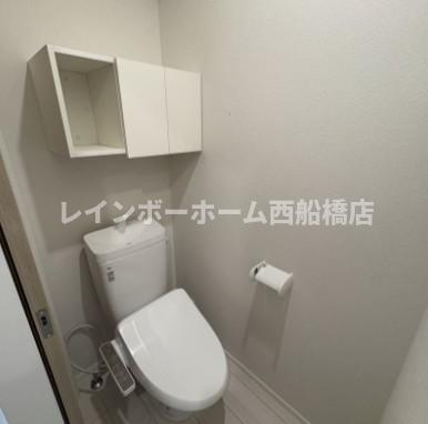 メルラス葛西のトイレ