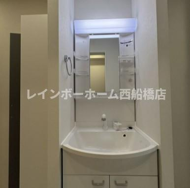 メルラス葛西の洗面所