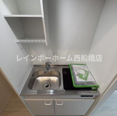 メルラス葛西のキッチン