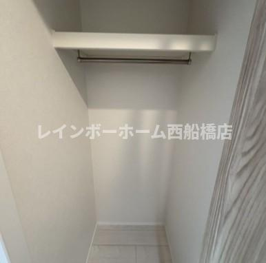 メルラス葛西の収納