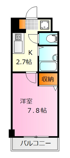 【間取り】 | JRBハイツ横川