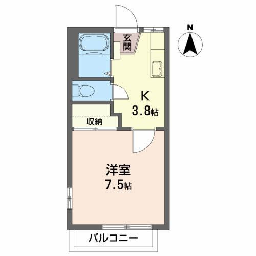 ローワン・ツリーの間取り