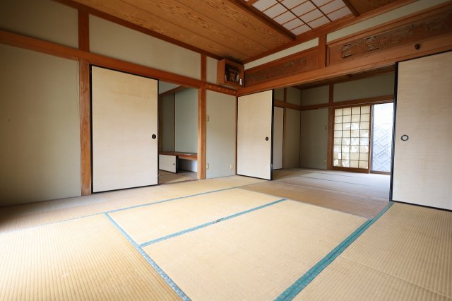 香春貸家の内装