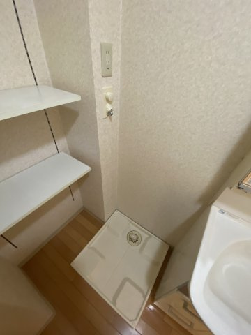 パークメゾンの洗面所|パークメゾン　室内洗濯機置場