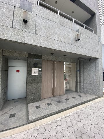 パークメゾンのエントランス|パークメゾン　エントランス