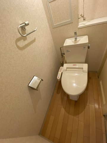 パークメゾンのトイレ|パークメゾン　温水洗浄便座