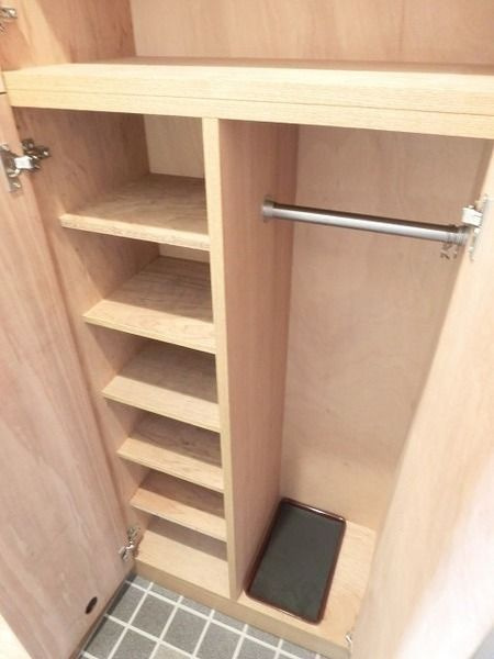 エスターテの玄関