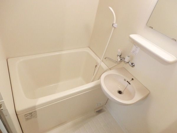 エスターテの浴室