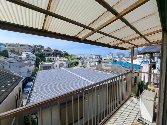 レジール老松町戸建ての展望