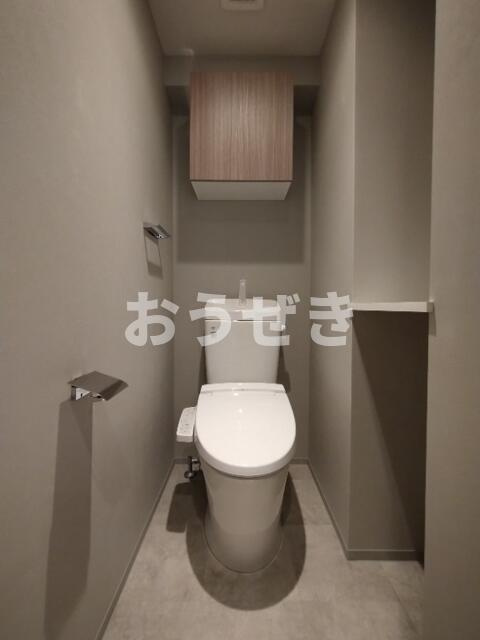 クレイシアＩＤＺ浅草のトイレ