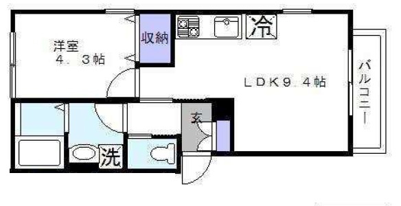 ラフィーヌ・セランの間取り