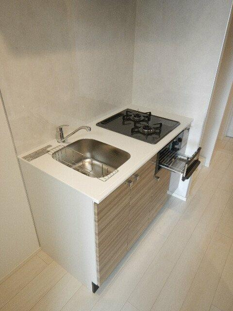 江東区東砂３丁目の賃貸マンションのキッチン