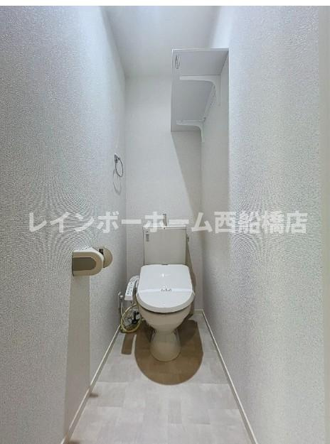 タウニードエルのトイレ