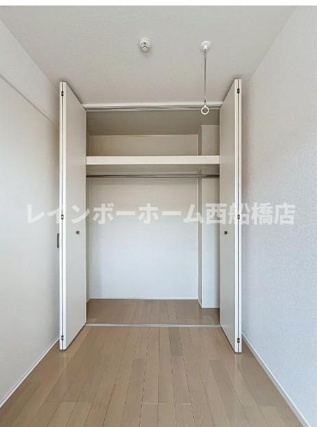 タウニードエルの収納