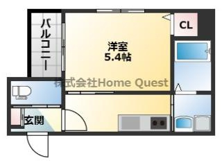 【間取り】 | F Scemando SEAM