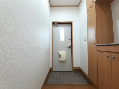 【玄関】 | ピソ　アイリス | きれいな玄関です