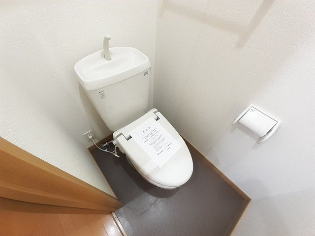 【トイレ】 | ピソ　アイリス | シンプルで使いやすいトイレです