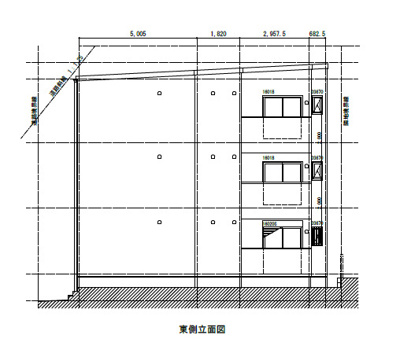【外観パース】 | カーサコリーナ折尾 | 外観パースです