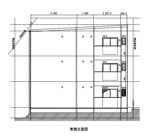 【外観パース】 | カーサコリーナ折尾 | 外観パースです