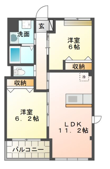 【間取り】 | 樹ノ里