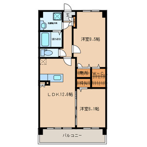 【間取り】 | フロイントシャフト