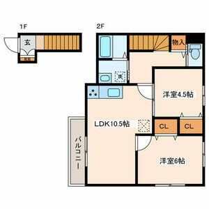 【間取り】 | 仮称大和市福田計画