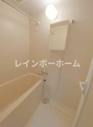 モンシェール吾妻橋の浴室