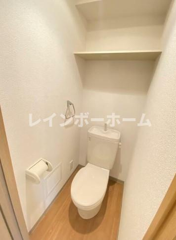 モンシェール吾妻橋のトイレ