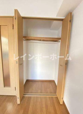 モンシェール吾妻橋の収納