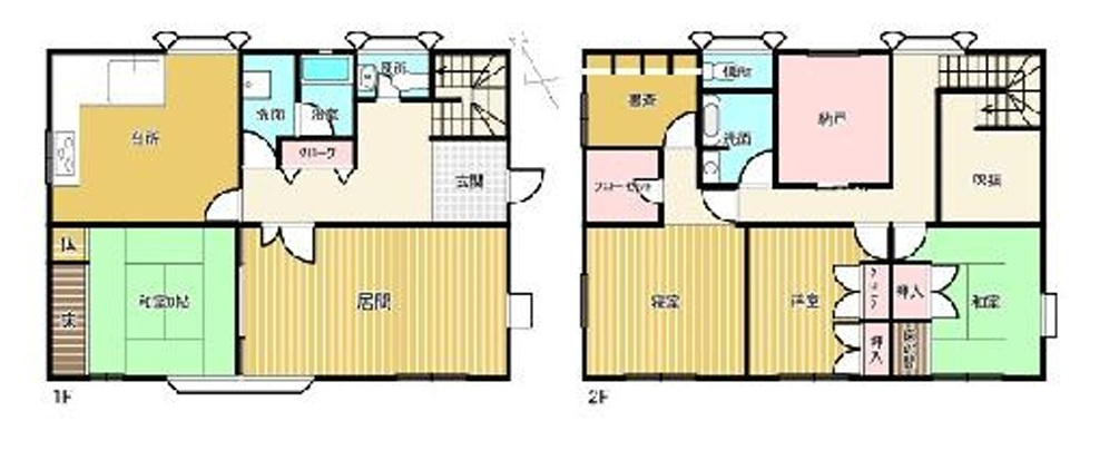 高砂市西畑2丁目　　　　JR「高砂駅」徒歩15分の間取り