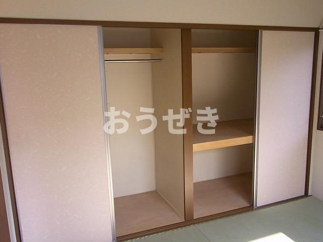 サーン山手住宅の収納