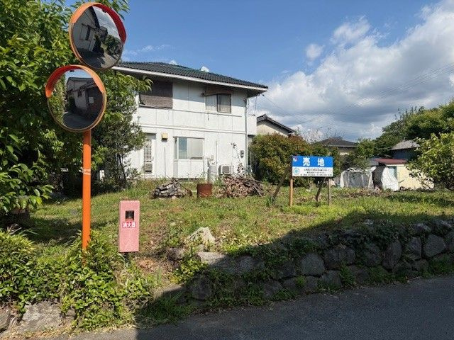 三井郡大刀洗町大字守部　売り土地の外観