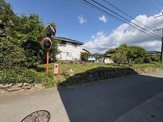三井郡大刀洗町大字守部　売り土地の外観