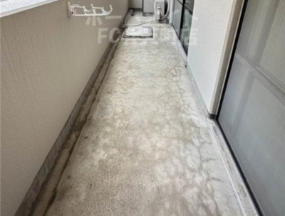 【バルコニー】 | シャトー弁天弐番館