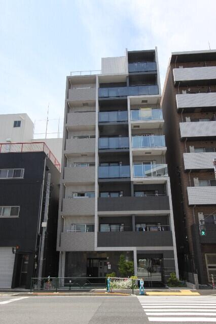 墨田区向島５丁目の賃貸マンションの外観