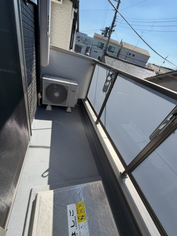 D porta cameliaのバルコニー