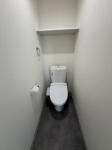 D porta cameliaのトイレ