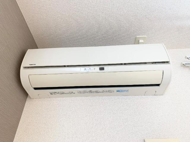 サンライツＫの設備|エアコン