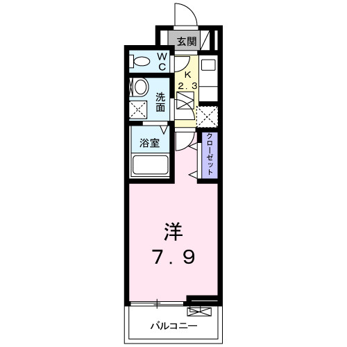 グラツィオーソの間取り